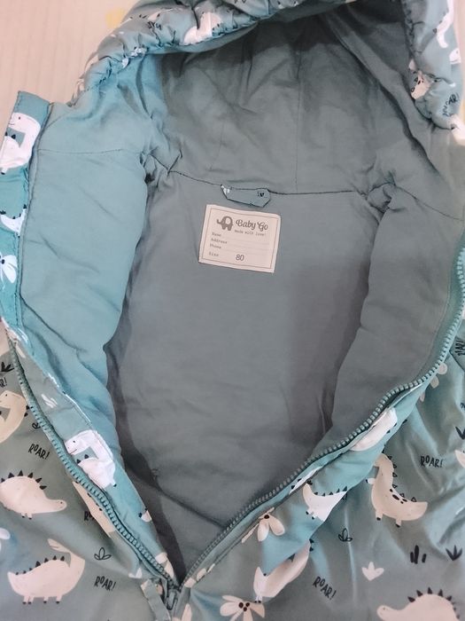 Комбинезон детский демисезонный