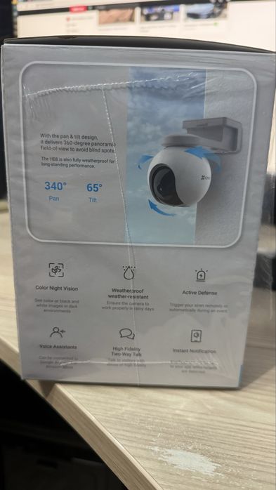 Видеокамера портативная