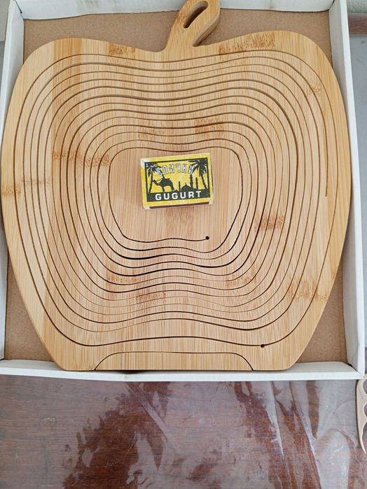 Подставка для фруктов из дерева