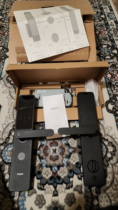 Дверной умный замок ручка