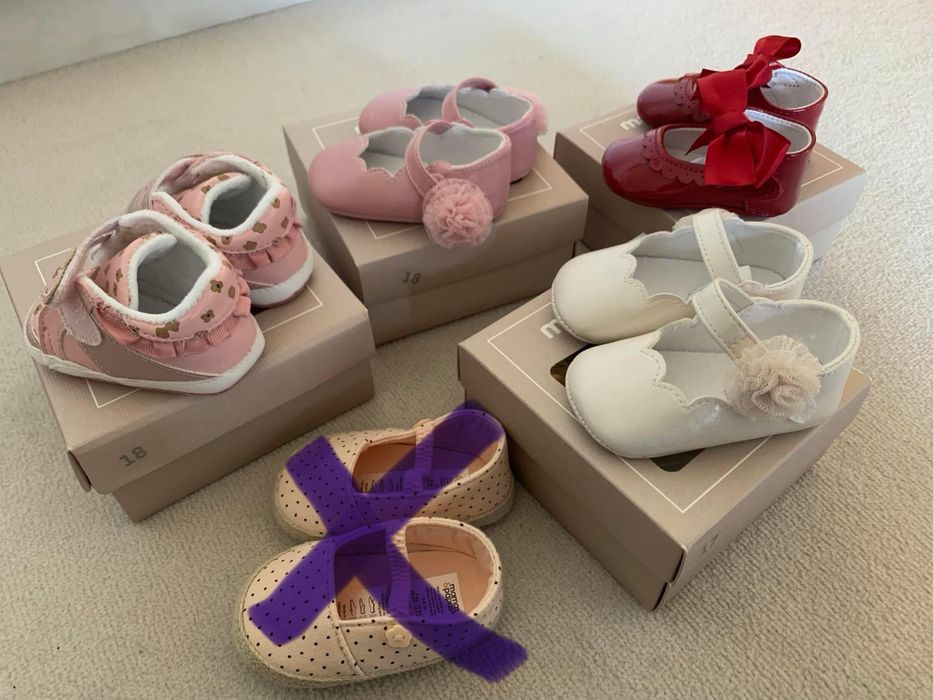 Бебешки обувки Mayoral