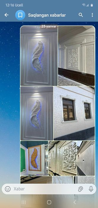 Fasat ishlari Malakali Ustalar