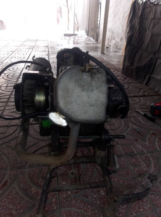 Мотор на мопед 139qmb