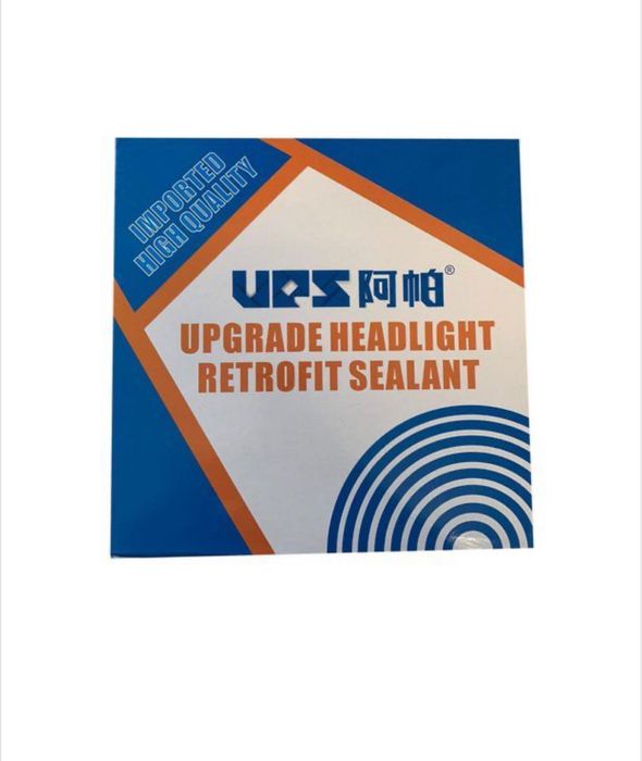 Adeziv profesional, mastic lipire sticle faruri auto UPS