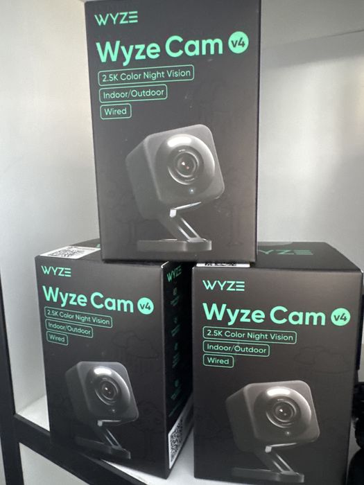 Camere inteligente WYZE 2,5k, import US