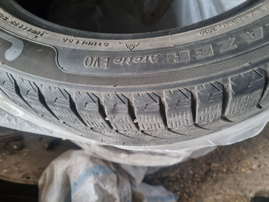 Зимние резина на сезон