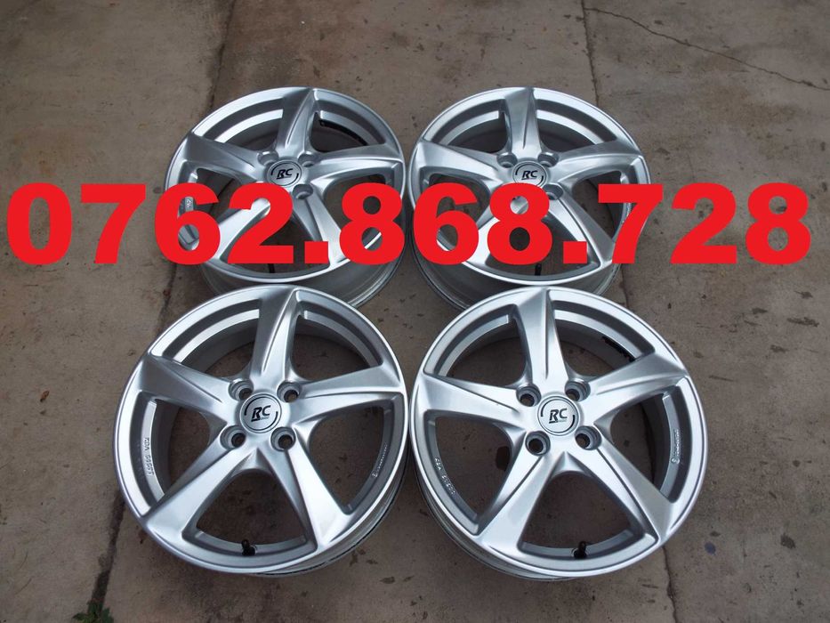 Vand 4 jante 16" IQ,yaris,aygo,hyundai i10,i20,kia Stonic,picanto,rio