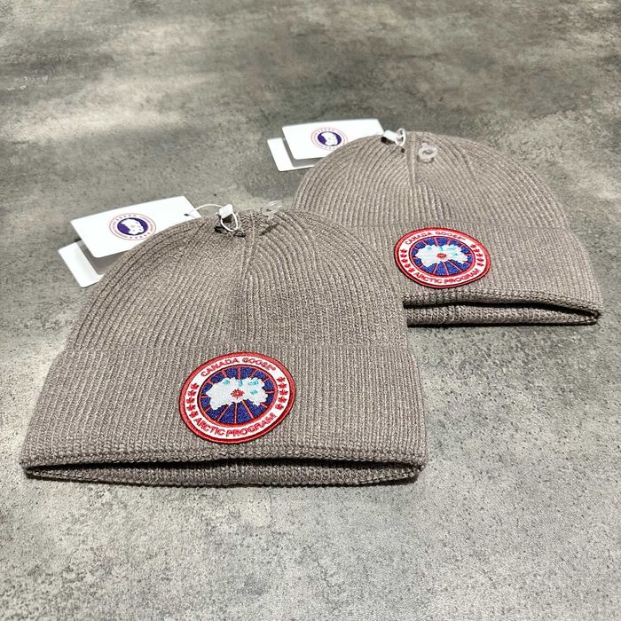 Зимни шапки беание Канада Гус canada goos beanie маркови шапки зимни