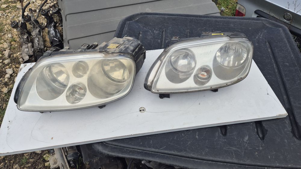 Оригинални Леви Фарове за VW Тоаран 2003- 2007г