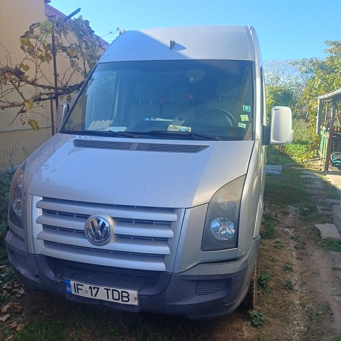 Duba volswagen crafter  an 2010