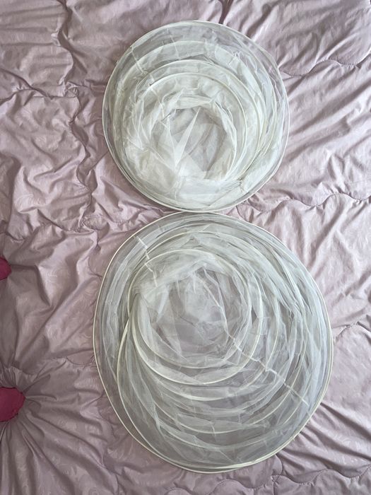 Булчинска рокля с камъни и перли