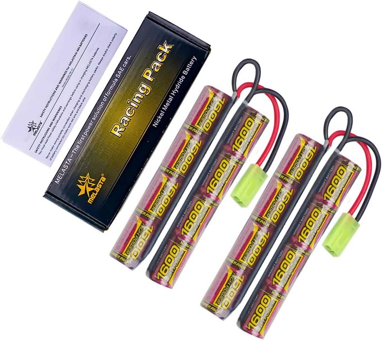 Baterie airsoft Melasta NiMH 9.6V