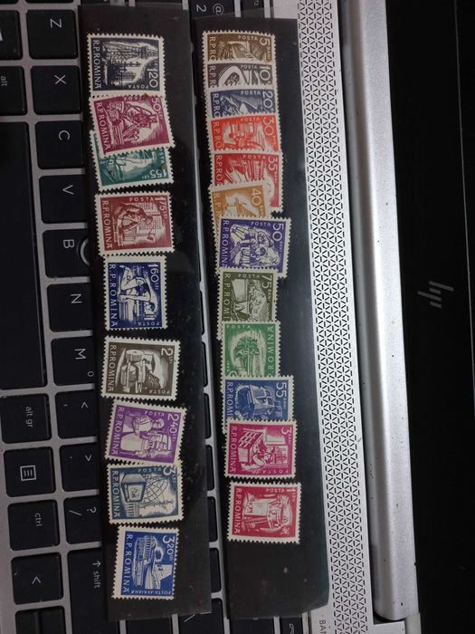 timbre Romania Activitati uzuale dupa 1950