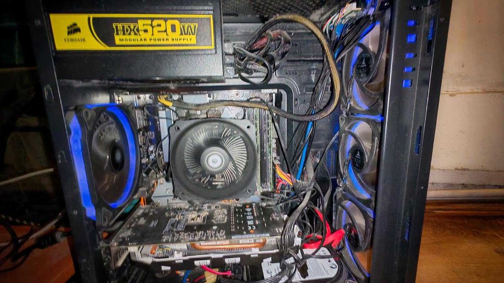 Desktop Ryzen 5 2600 GTX 1060 6Gb
