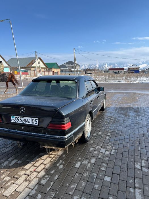 Мерседес 124 5ти ступка механика