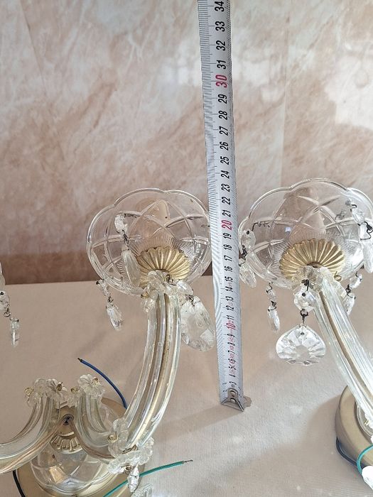 Чифт кристални аплици