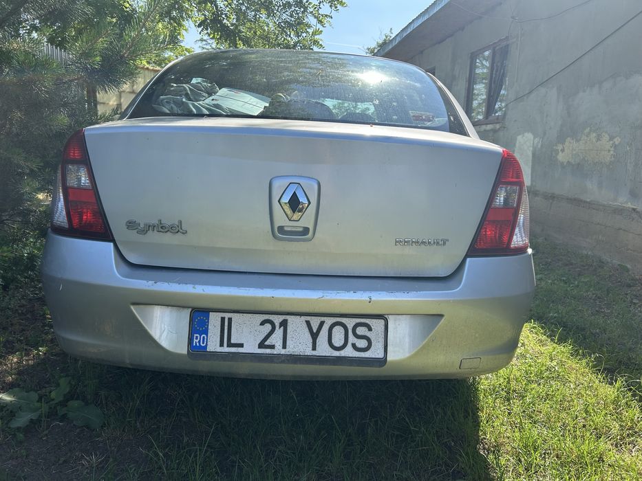 Se vinde renault symbol 1.5 dci euro 3 82 cp masina de naveta