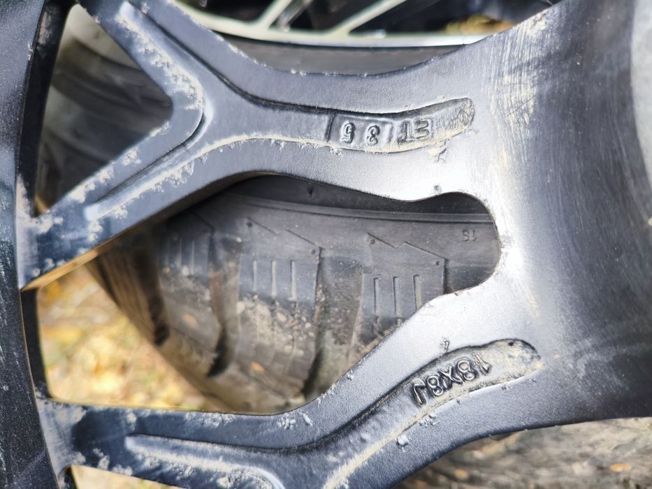 Диски R18/5x108 Jetour Original. + Резина