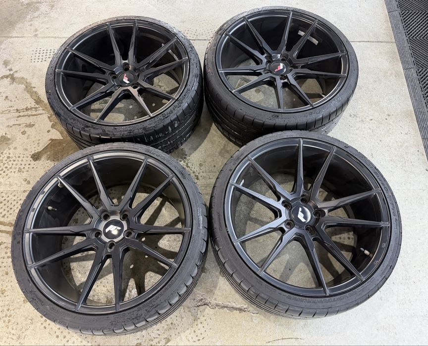 Джанти JR JR21 20" 5x112, ET35, 10J, 72,6 с гуми