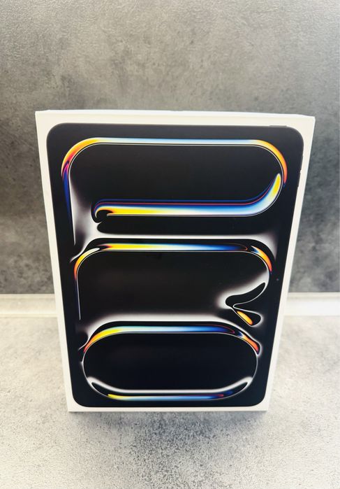 НОВ! Apple iPad Pro 11” 256GB 2025 M5 WiFi Space Black ГАРАНЦИЯ!