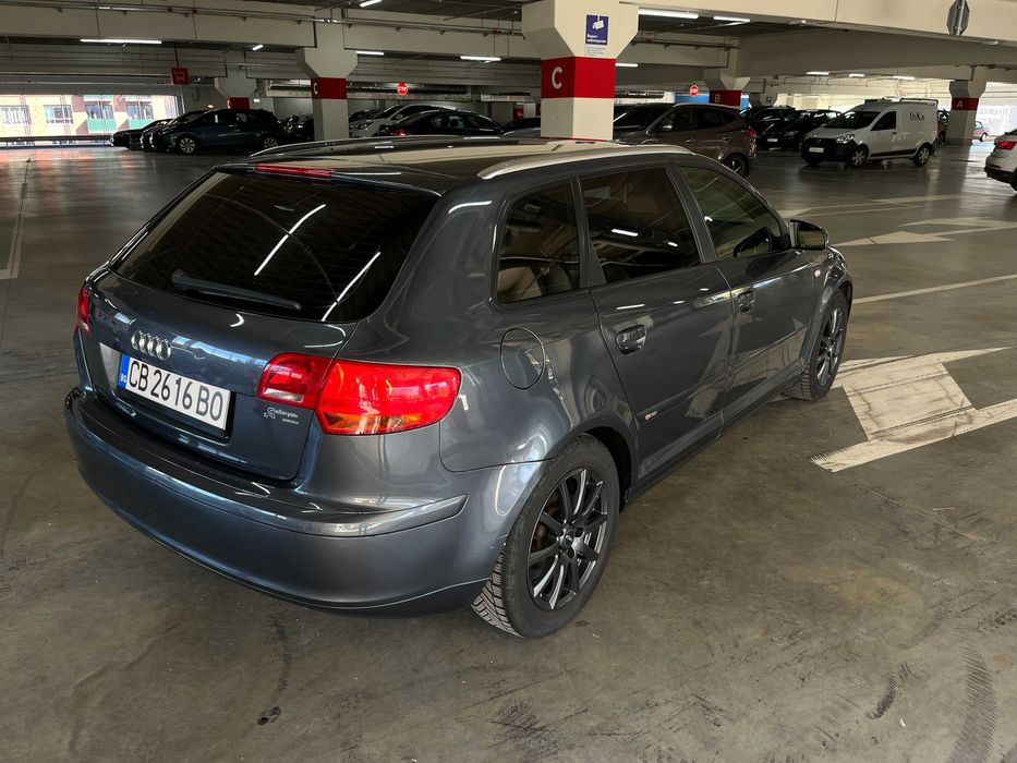 Audi A3 Sportback (8P) 2.0TDI 140 BMM  / S-line пакет
