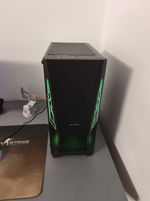 Vând PC i5 7500 + GTX 1660 Super