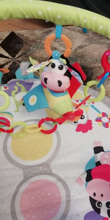 Jucarie Centru de joaca pliabil si sezlong cu jucarii, Yookidoo