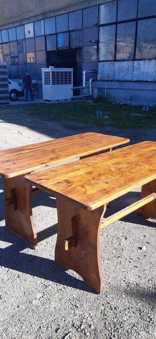 Продавам Баварски Маси от Бял Бор