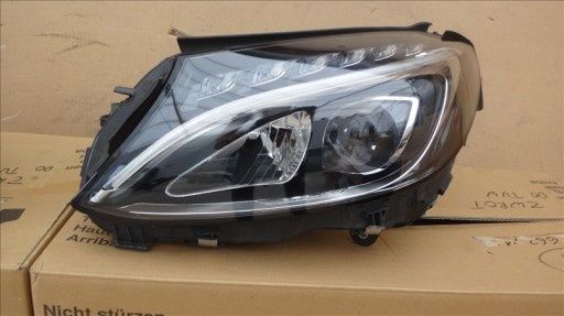 Mercedes W205 C Class far stanga dreapta faruri led high performance