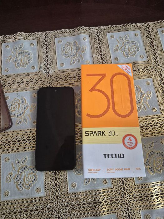 Продается Tehno spark 30c