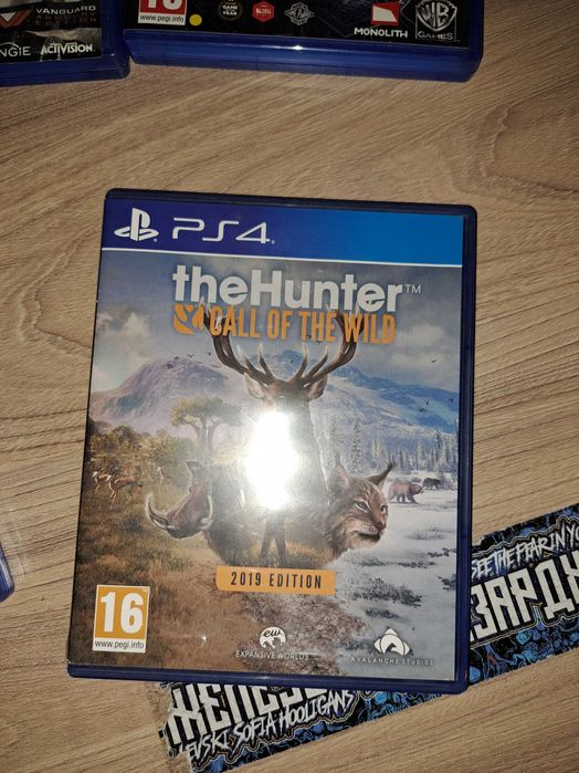 "Комплект от 8 PS4 игри в отлично състояние - Само за 180 лв!"