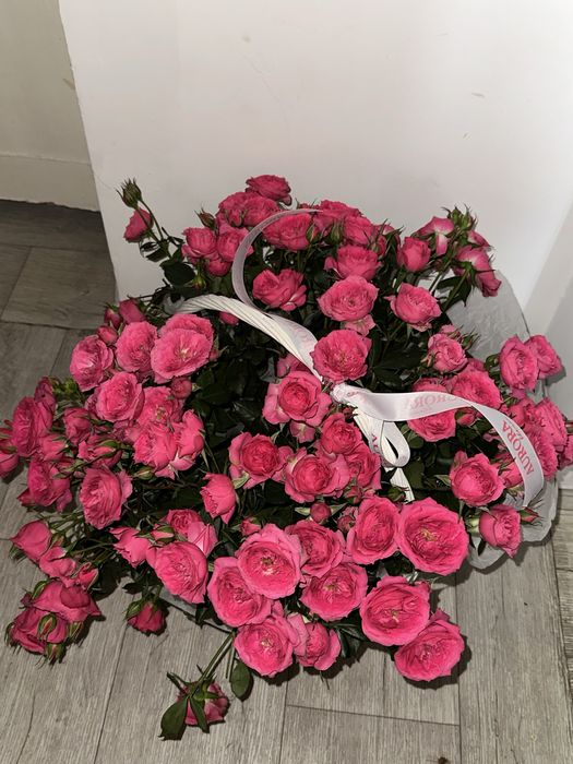 Свежие букеты цветов