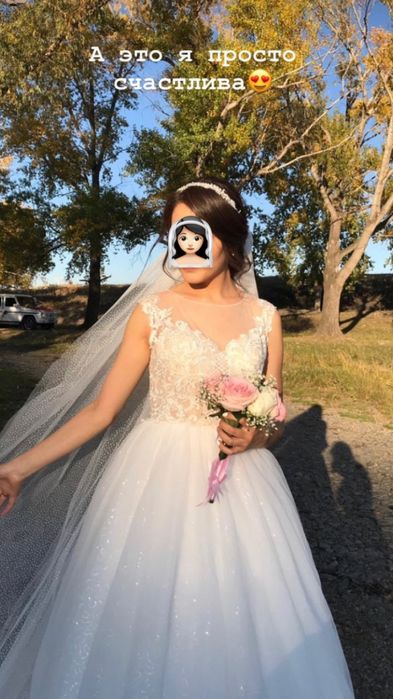 Продам свадебное платье