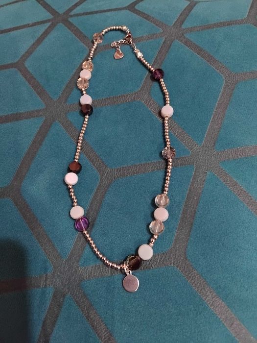 Колиета и гривни от неръждаема стомана и кристали