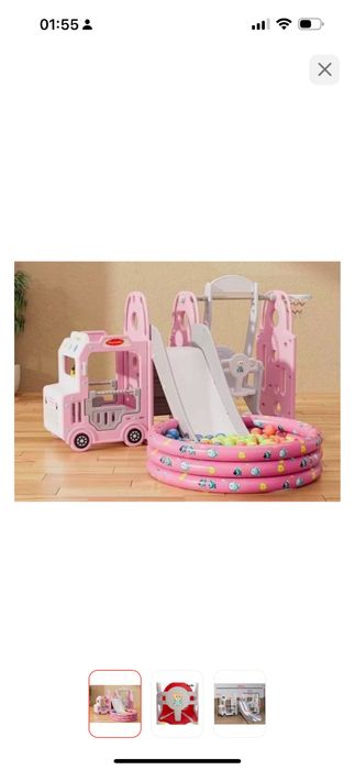 Новая детская качеля Детская горка для детей Качеля детская 66 500 тг.