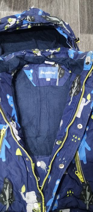 Комбинезон зимний детский