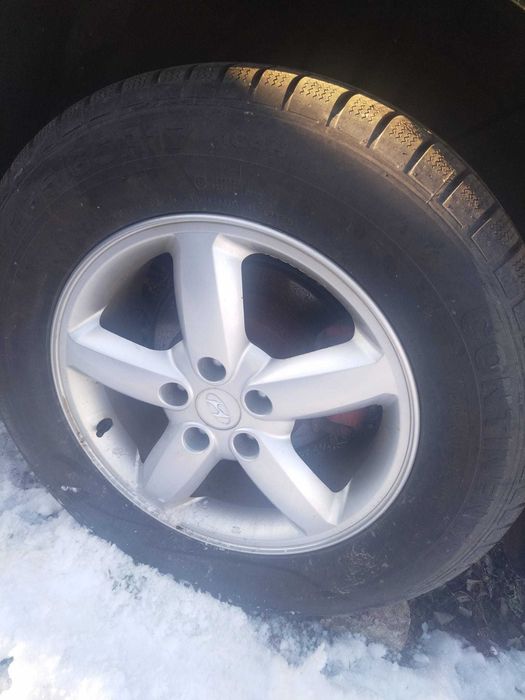 Jante aliaj Hyundai