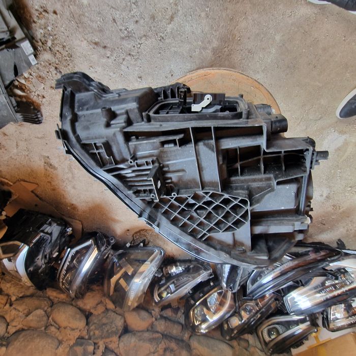 Mercedes Benz CLA W118 led high performance 2020 ляв и десен фар