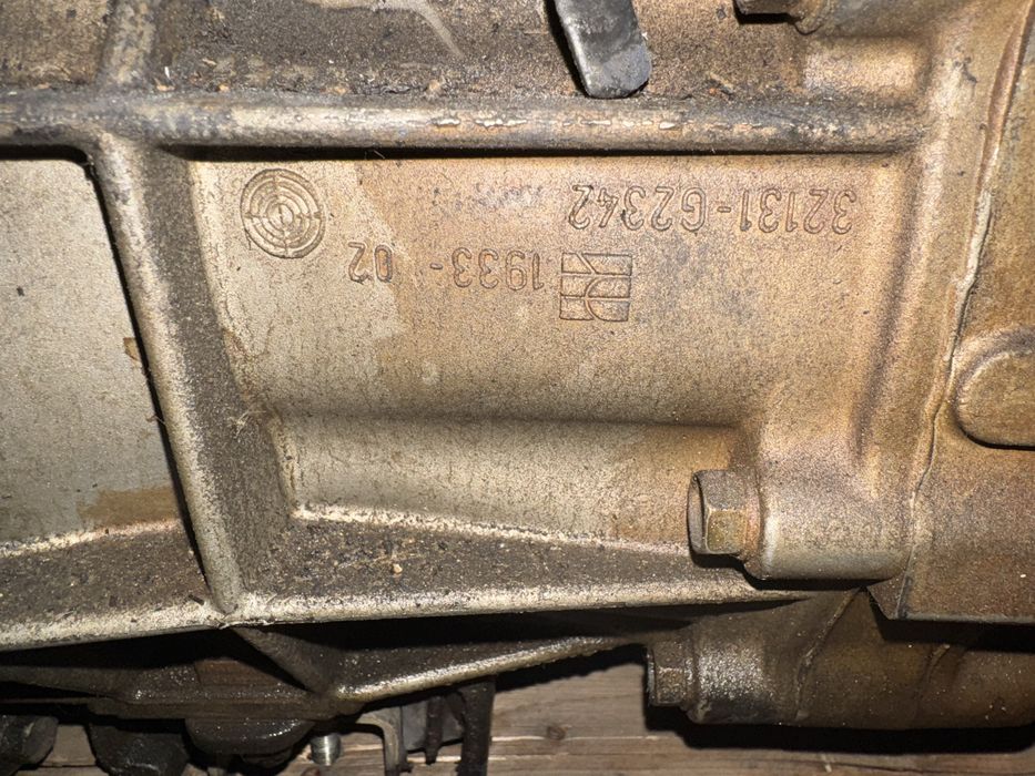 Скоростна кутия Нисан Терано 2.7 д 5 скорости Nissan Terrano II 2,7d