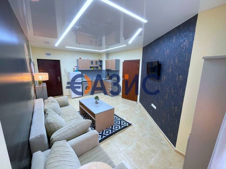 Продава се Тристаен апартамент в с. Равда, Област Бургас - 80 кв.м за 1087 €/кв.м - Снимка #3