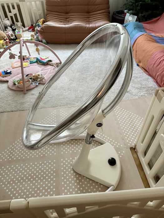 Детски стол за хранене mima moon