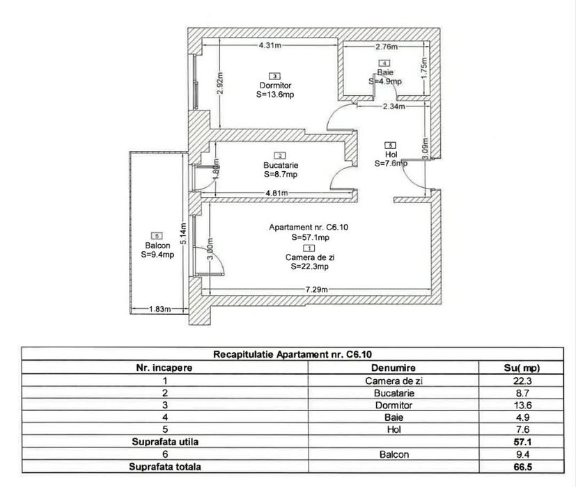 Apartament 2 camere de vanzare in Estoria City | Direct Proprietar