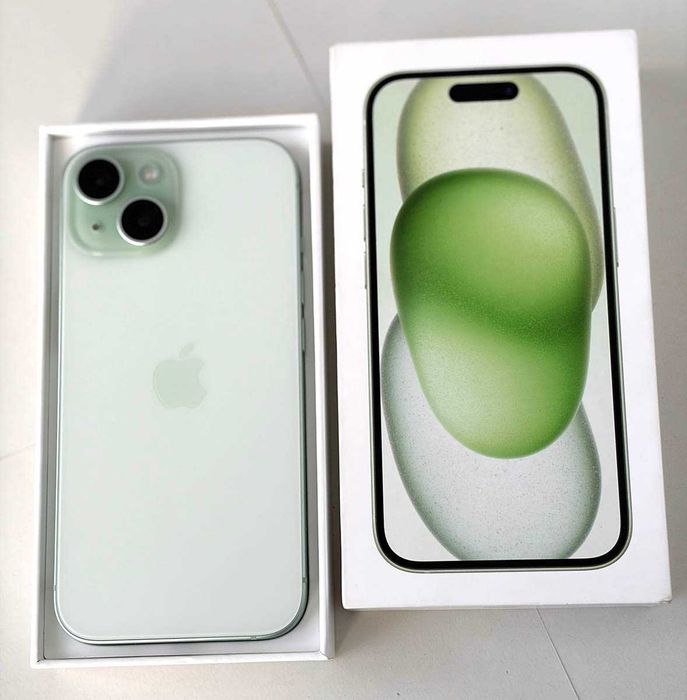Iphone 15 128Gb 95% Baterie
