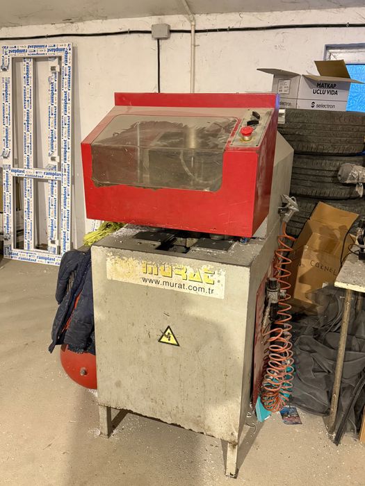 Utilaje tâmplărie pvc și aluminiu