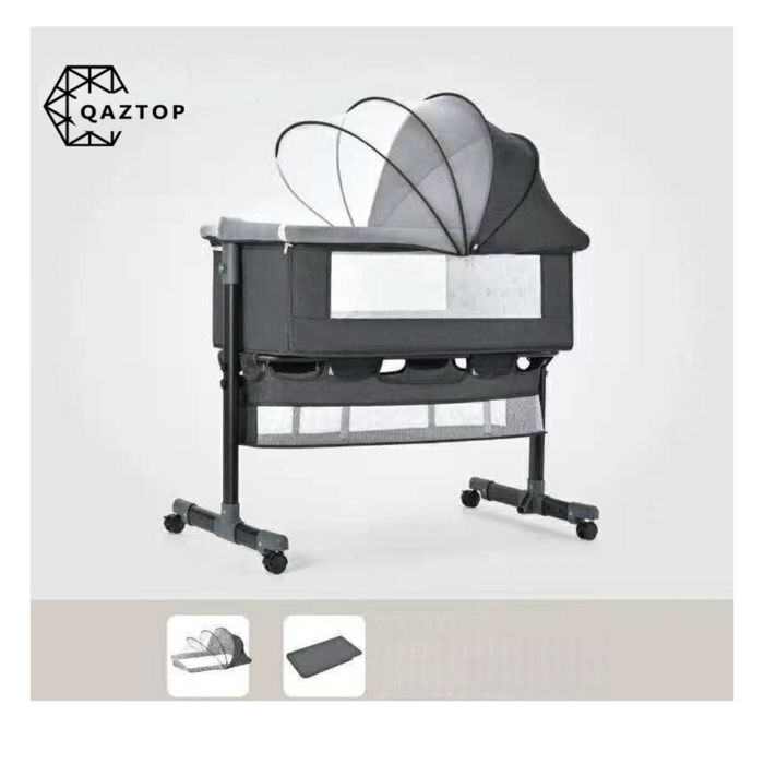 Манеж-кровать б/у