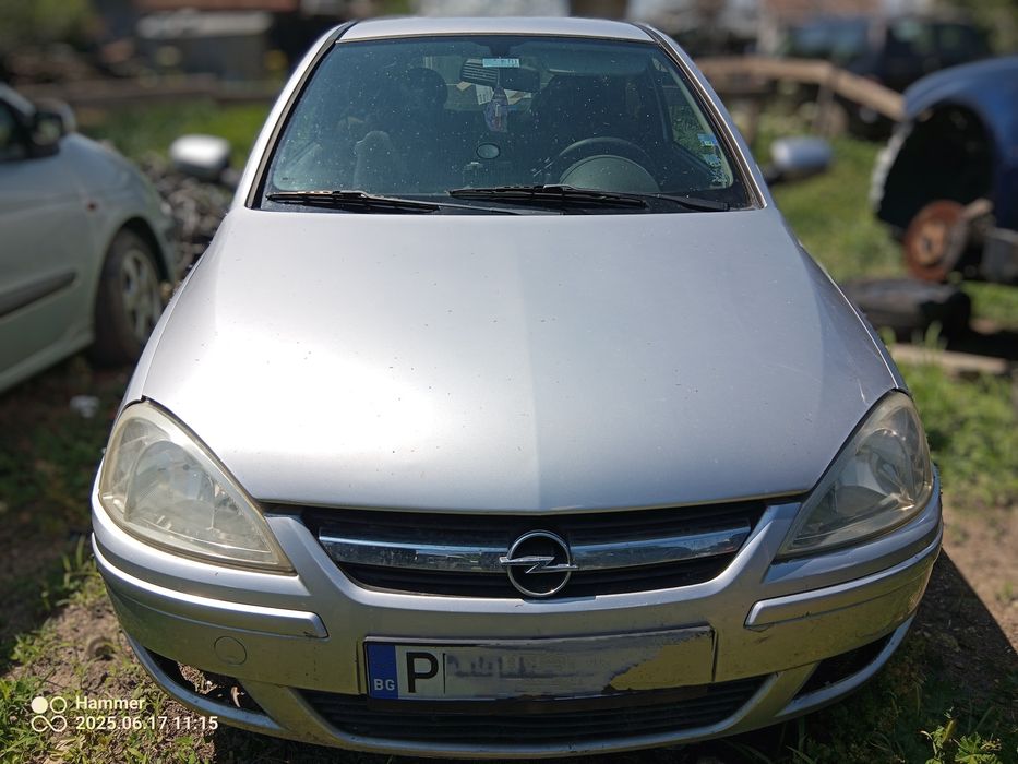 Продавам opel corsa c 1.3 дизел на части