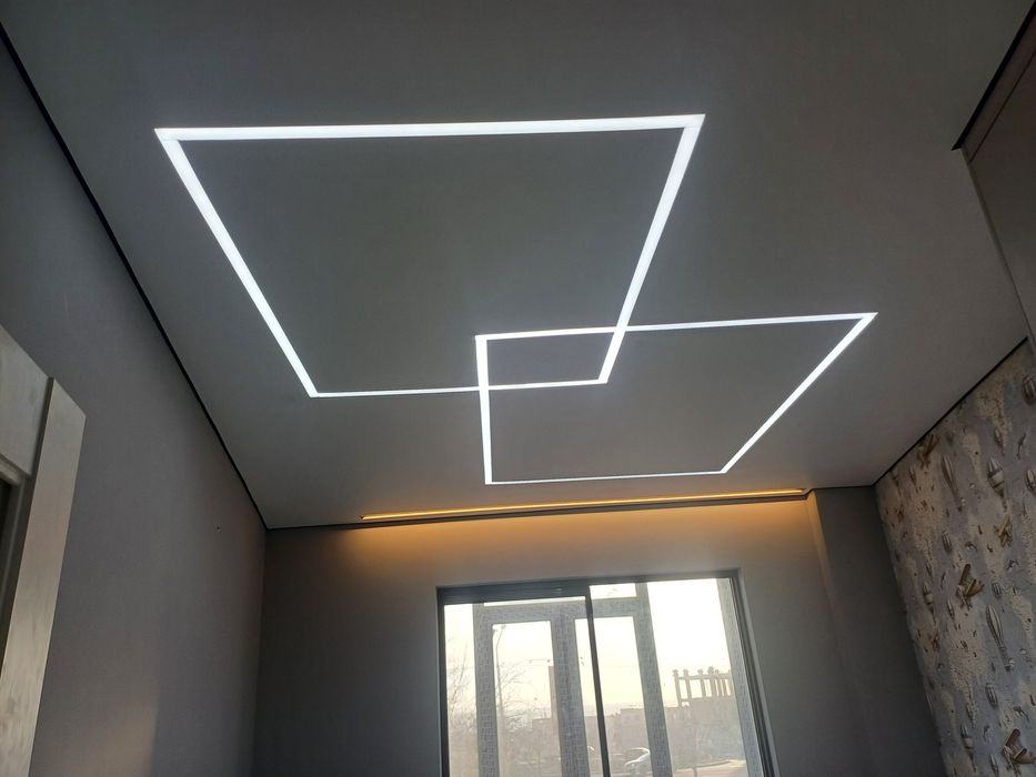 Натяжнные потолки от 1200