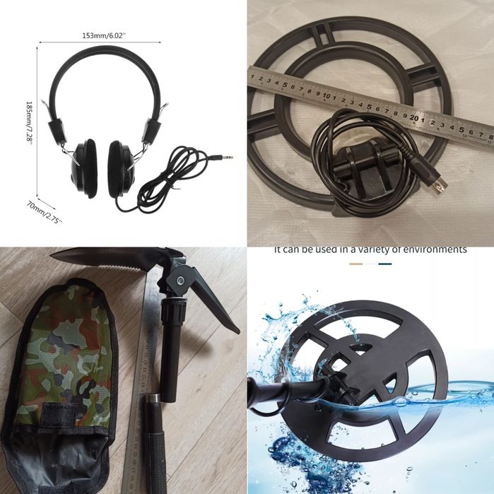 Металлоискатель MD4030 pro MD4080 миноискатель поисковый магнит чермет