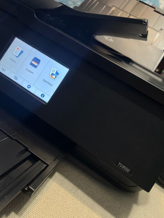 Canon Pixma TS9550 ,A4,ADF, Retea, Wi-Fi, Bluetooth Black