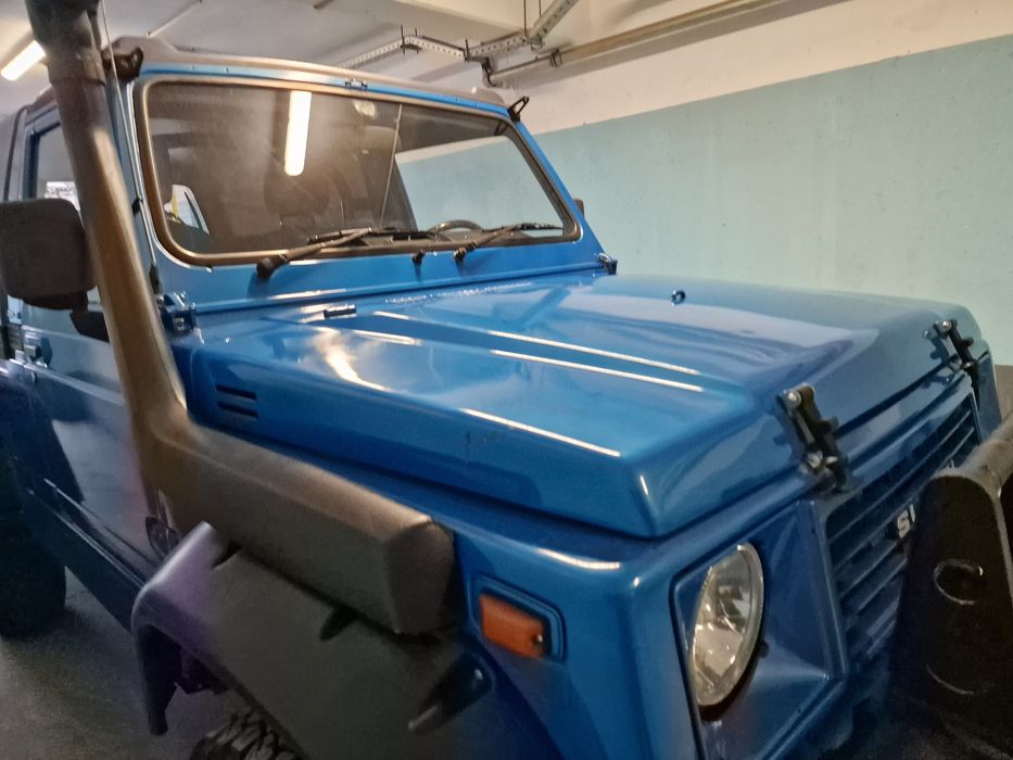 Suzuki Samurai lwb